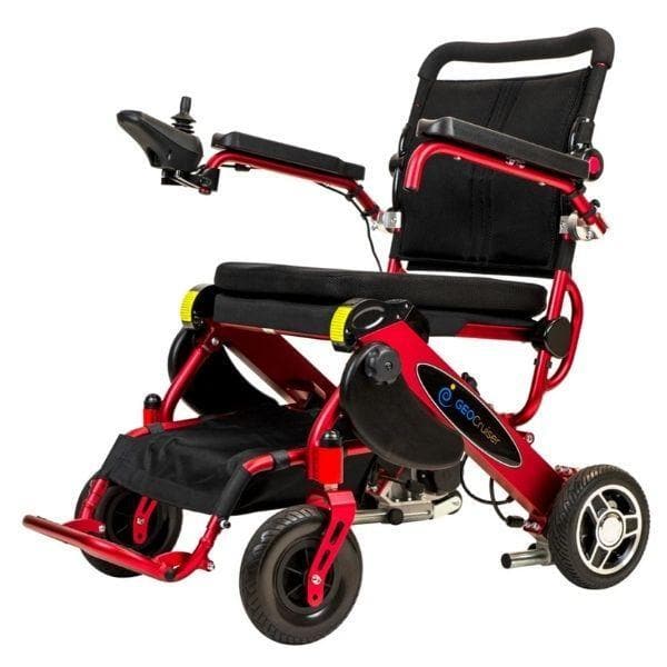Pathway Mobility GEO Cruiser DX Lightweight Folding Electric Power Chair - Senior.com Power Chairs
